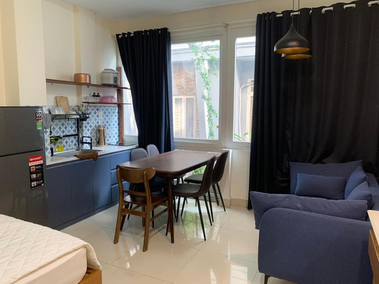 ホーチミン市Yen Houseアパートメント エクステリア 写真