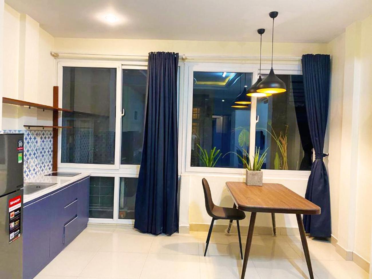 ホーチミン市Yen Houseアパートメント エクステリア 写真